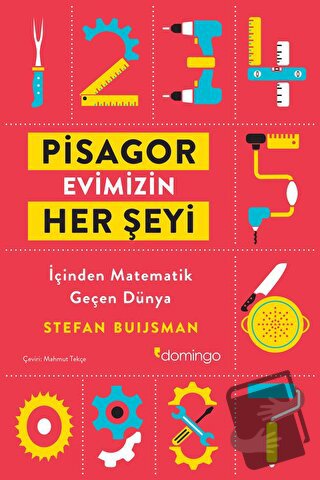 Pisagor Evimizin Her Şeyi - Stefan Buijsman - Domingo Yayınevi - Fiyat