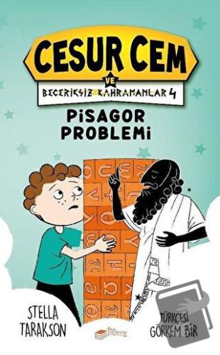 Pisagor Problemi - Cesur Cem ve Beceriksiz Kahramanlar 4 (Ciltli) - St