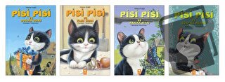 Pisi Pisi 4 Kitap Set - Helena Kraljic - Eksik Parça Yayınları - Fiyat