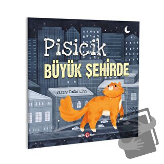 Pisicik Büyük Şehirde - Susie Linn - Beta Kids - Fiyatı - Yorumları - 