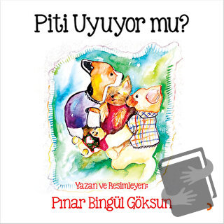 Piti Uyuyor mu? - Pınar Bingül Göksun - Cinius Yayınları - Fiyatı - Yo