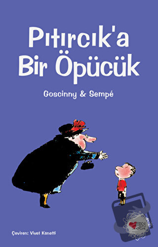 Pıtırcık’a Bir Öpücük - Rene Goscinny - Can Çocuk Yayınları - Fiyatı -