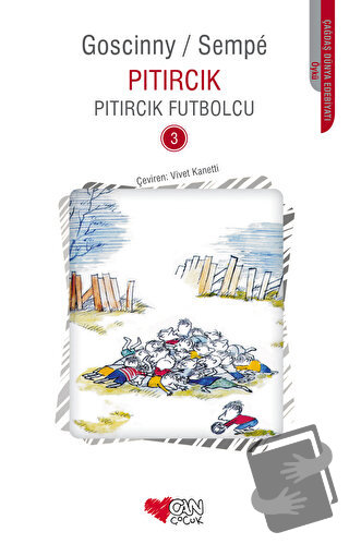 Pıtırcık Futbolcu - Goscinny - Can Çocuk Yayınları - Fiyatı - Yorumlar