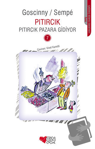 Pıtırcık Pazara Gidiyor - Sempe - Can Çocuk Yayınları - Fiyatı - Yorum