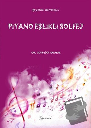 Piyano Eşlikli Solfej - Maryna Demir - Fenomen Yayıncılık - Fiyatı - Y