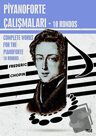 Piyanoforte Çalışmaları - 10 Rondos - Frederic Chopin - Gece Kitaplığı