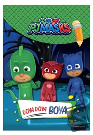 Pjmasks - Doya Doya Boya - Kolektif - Doğan Egmont Yayıncılık - Fiyatı