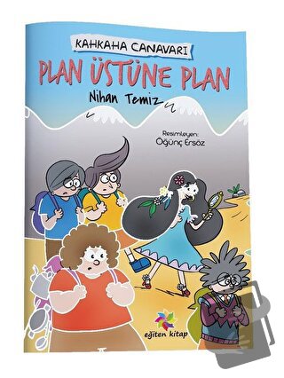 Plan Üstüne Plan - Kahkaha Canavarı - Nihan Temiz - Eğiten Kitap - Fiy