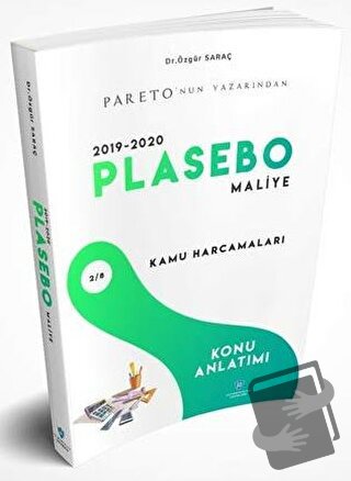 Plasebo Maliye Kamu Harcamaları 2019-2020 - Kolektif - Sorubankası Net