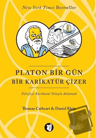 Platon Bir Gün Karikatür Çizer - Daniel Klein - Aylak Kitap - Fiyatı -