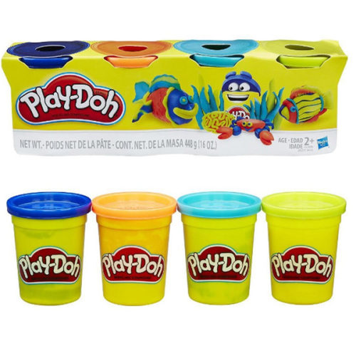 Play-Doh Oyun Hamuru 448 Gr 4 Lü - - Play-Doh - Fiyatı - Yorumları - S