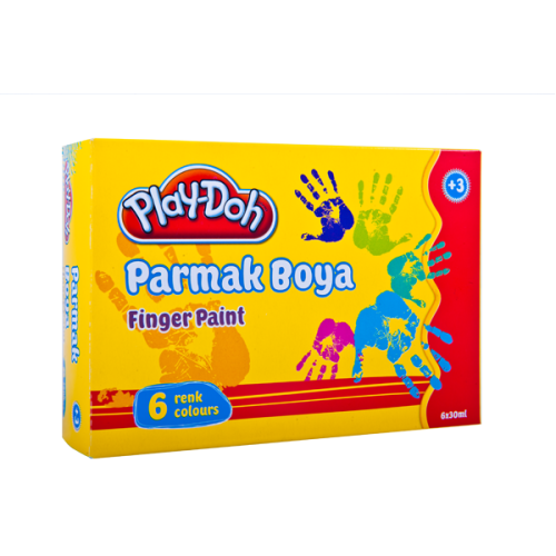 Play-Doh Parmak Boyası 30 Ml 6 Renk Play-Pr001 - - Play-Doh - Fiyatı -