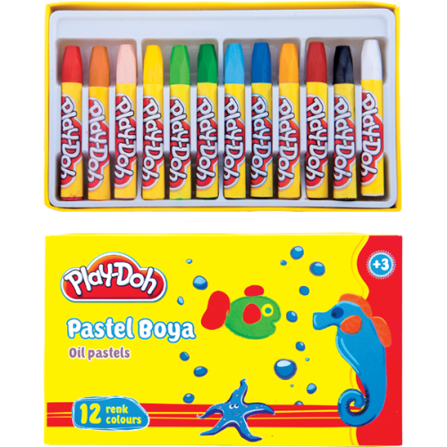 Play-Doh Pastel Boya 12 Renk Play-Pa002 - - Play-Doh - Fiyatı - Yoruml