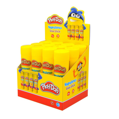 Play-Doh Stick Yapıştırıcı 45 Gr Play-Yp002 - 12'li Paket - - Play-Doh