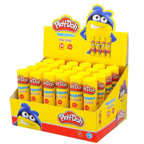 Play-Doh Stick Yapıştırıcı 7 Gr Play-Yp001 - 24'lü Paket - - Play-Doh 