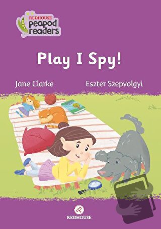 Play I Spy! - Jane Clarke - Redhouse Yayınları - Fiyatı - Yorumları - 