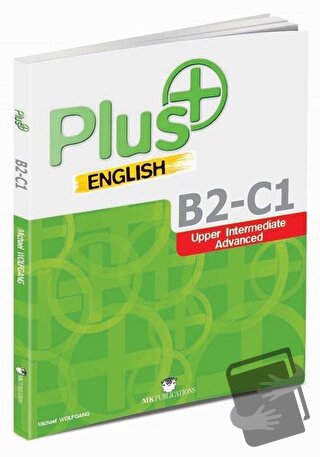 Plus B2-C1 İngilizce Gramer - Michael Wolfgang - MK Publications - Fiy