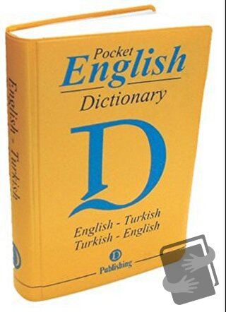 Pocket English Dictionary English-Turkish Turkish-English - E. Sabri Y