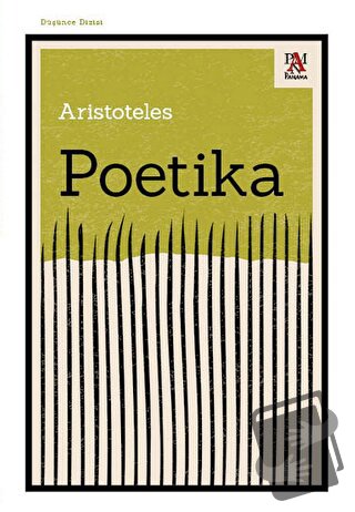 Poetika - Aristoteles - Panama Yayıncılık - Fiyatı - Yorumları - Satın