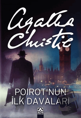 Poirot’nun İlk Davaları - Agatha Christie - Altın Kitaplar - Fiyatı - 