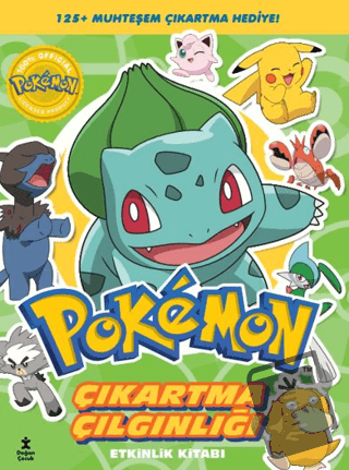 Pokemon Bulbasaur Çıkartma Çılgınlığı - Kolektif - Doğan Çocuk - Fiyat