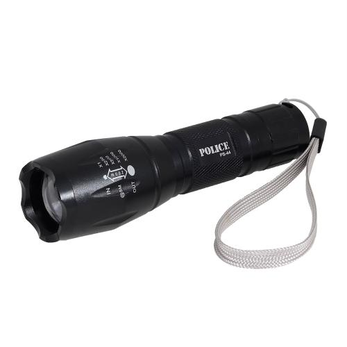 Police Ps-44 Cree T6 Led + Zoom Şarj Edilebilir El - - Polıce - Fiyatı