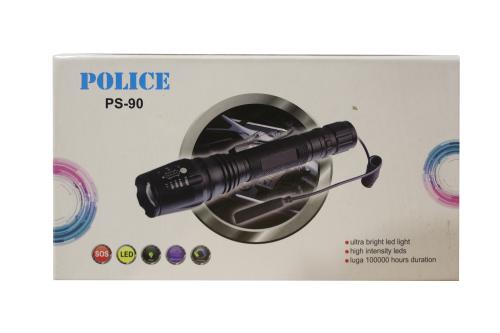 Polıce Ps-90 Cree T6 Led Şarjlı Tüfek Feneri - - Polıce - Fiyatı - Yor