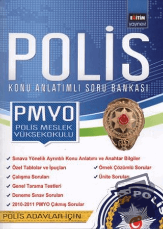 Polis Adayları İçin Konu Anlatımlı Soru Bankası - Kolektif - Eğitim Ya