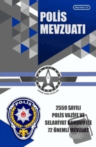 Polis Mevzuatı - Mehmet Er - Askeri Sınav Kitapları - Fiyatı - Yorumla