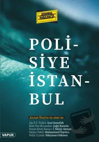 Polisiye İstanbul - Can Erol - Vapur Yayınları - Özel Ürün - Fiyatı - 