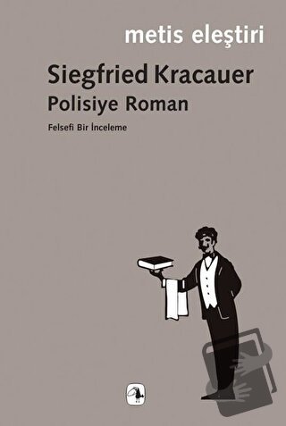 Polisiye Roman - Siegfried Kracauer - Metis Yayınları - Fiyatı - Yorum