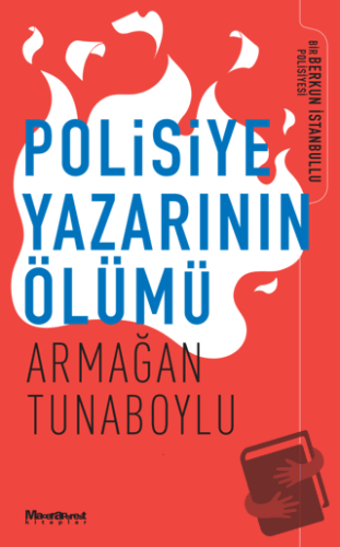 Polisiye Yazarının Ölümü - Armağan Tunaboylu - Maceraperest Kitaplar -