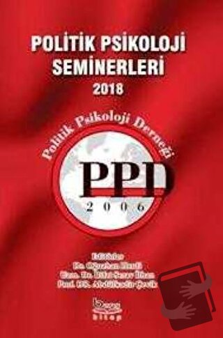 Politik Psikoloji Seminerleri 2018 - Abdulkadir Çevik - Barış Kitap - 