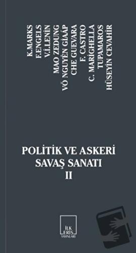 Politik ve Askeri Savaş Sanatı 2 - Carl Von Clausewitz - İlkeriş Yayın