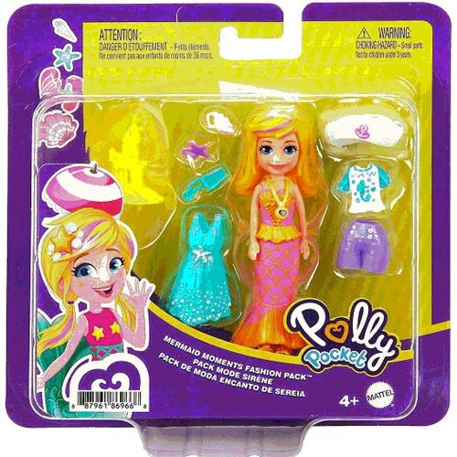 Polly Pocket Ve Moda Aksesurları Oyun Seti - - Polly Pocket - Fiyatı -