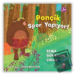 Ponçik Spor Yapıyor - Sema Günaydın Çınar - Kırmızı Kedi Çocuk - Fiyat