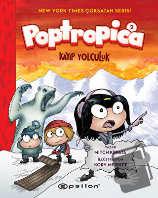 Poptropica 2 - Kayıp Yolculuk - Mitch Krpata - Epsilon Yayınevi - Fiya