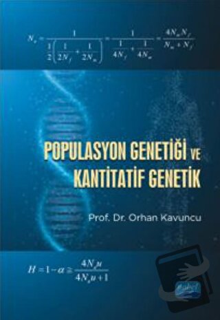 Populasyon Genetiği ve Kantitatif Genetik - Orhan Kavuncu - Nobel Akad