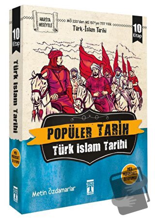 Popüler Tarih - Türk İslam Tarihi (10 Kitap Takım) - Metin Özdamarlar 