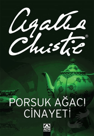 Porsuk Ağacı Cinayeti - Agatha Christie - Altın Kitaplar - Fiyatı - Yo