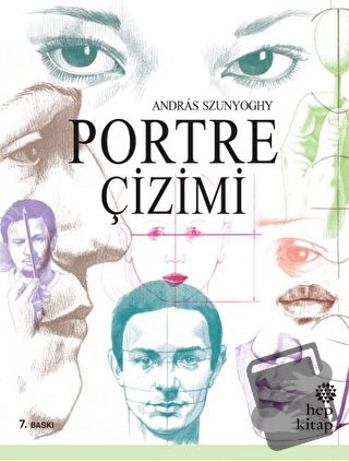 Portre Çizimi - Andras Szunyoghy - Hep Kitap - Fiyatı - Yorumları - Sa