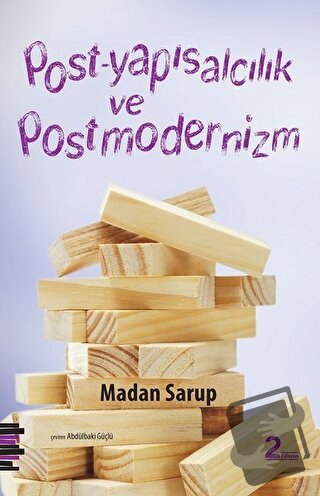 Post-Yapısalcılık ve Postmodernizm - Madan Sarup - Pharmakon Kitap - F