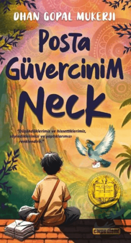 Posta Güvercinim Neck - Dhan Gopal Mukerji - Carpe Diem Kitapları - Fi