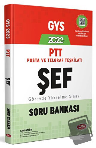 Posta ve Telgraf Teşkilatı PTT GYS Şef Soru Bankası - Kolektif - Data 