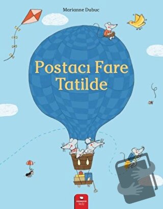 Postacı Fare Tatilde - Marianne Dubuc - Redhouse Kidz Yayınları - Fiya