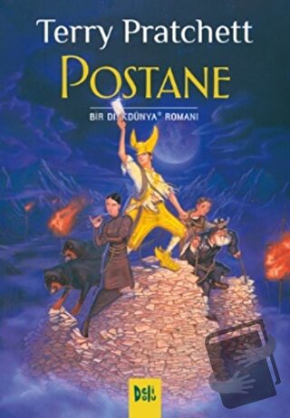 Postane - Terry Pratchett - Delidolu - Fiyatı - Yorumları - Satın Al