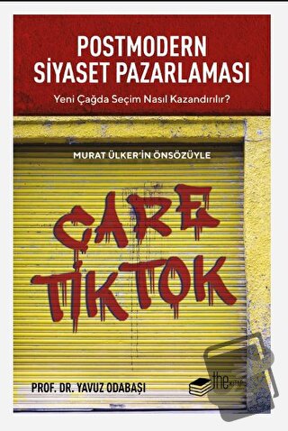 Postmodern Siyaset Pazarlaması - Yavuz Odabaşı - The Kitap - Fiyatı - 