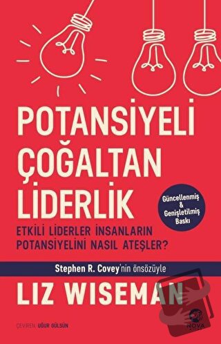 Potansiyeli Çoğaltan Liderlik - Liz Wiseman - Nova Kitap - Fiyatı - Yo