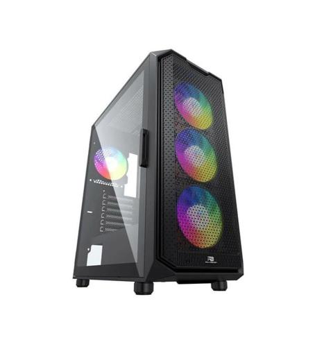 Powerboost Pb-P521B 750W 80+ Bronze Usb 3.0 Atx Mesh Rgb Fan Siyah Kas