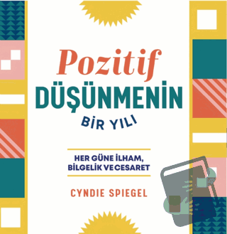 Pozitif Düşünmenin Bir Yılı - Cyndie Spiegel - Nobel Yaşam - Fiyatı - 